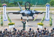 İlk seri üretim KF-21 Boramae Güney Kore Hava Kuvvetleri’ne teslim edildi