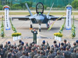 İlk seri üretim KF-21 Boramae Güney Kore Hava Kuvvetleri’ne teslim edildi