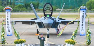 İlk seri üretim KF-21 Boramae Güney Kore Hava Kuvvetleri’ne teslim edildi