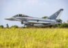 Eurofighter uçuş eğitimi 7 Eylül’de başlıyor