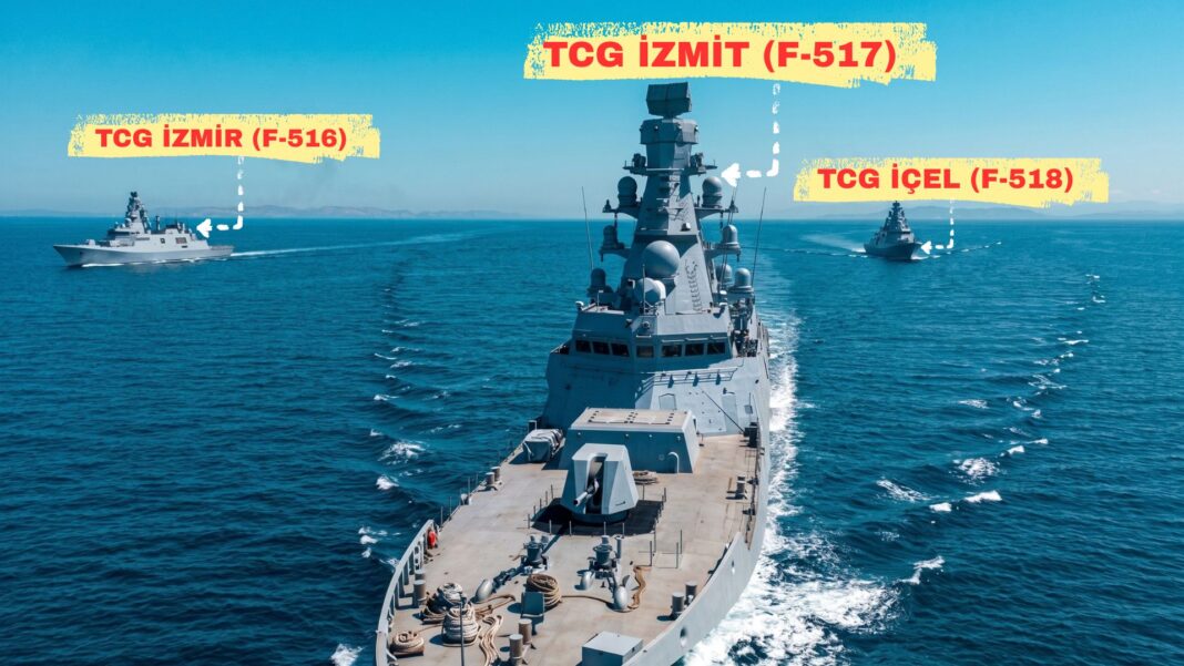 TCG İZMİT (F-517)
