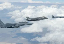 General Atomics FQ-42 Vengeance’i F-35A ve F-15E ile uçurdu