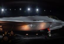 Almanya’nın ilk F-35A’sı üretim hattından çıktı