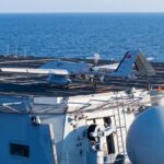 Bayraktar TB3 sonoboy atışını TCG Anadolu’dan gerçekleştirdi