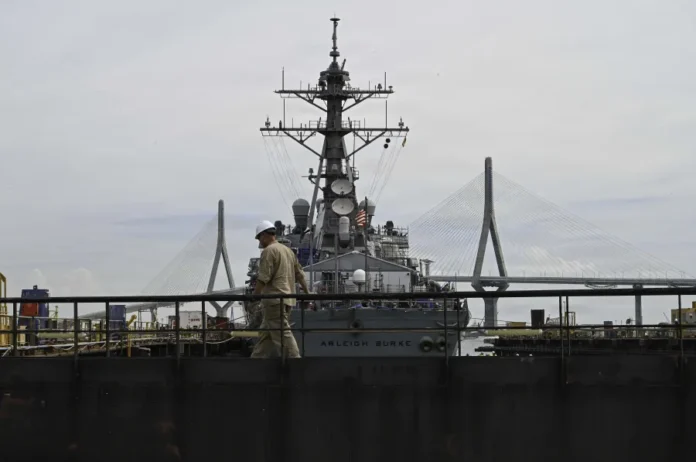 USS Arleigh Burke (DDG 51)