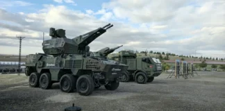 TSK, Ateş Serbest-2026’da 104 sistem sergiledi