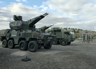 TSK, Ateş Serbest-2026’da 104 sistem sergiledi