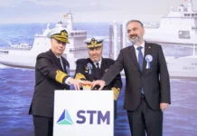 Portekiz’in ikinci ikmal gemisi kızakta