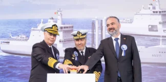 Portekiz’in ikinci ikmal gemisi kızakta