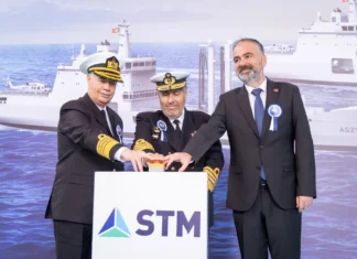 Portekiz’in ikinci ikmal gemisi kızakta
