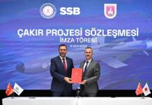 SSB, kara tabanlı ÇAKIR için imza attı