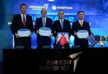 HÜRSAT-2 için imzalar atıldı: TUSAŞ’ın uydusunu ROKETSAN’ın Şimşek’i taşıyacak