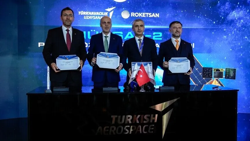 Roketsan-HÜRSAT-TUSAS