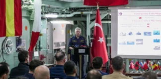 Nusret-2026 tatbikatı iki denizde sürüyor